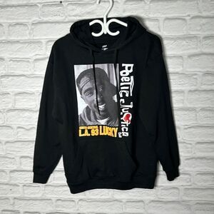 Poete justice Tupac hoodie